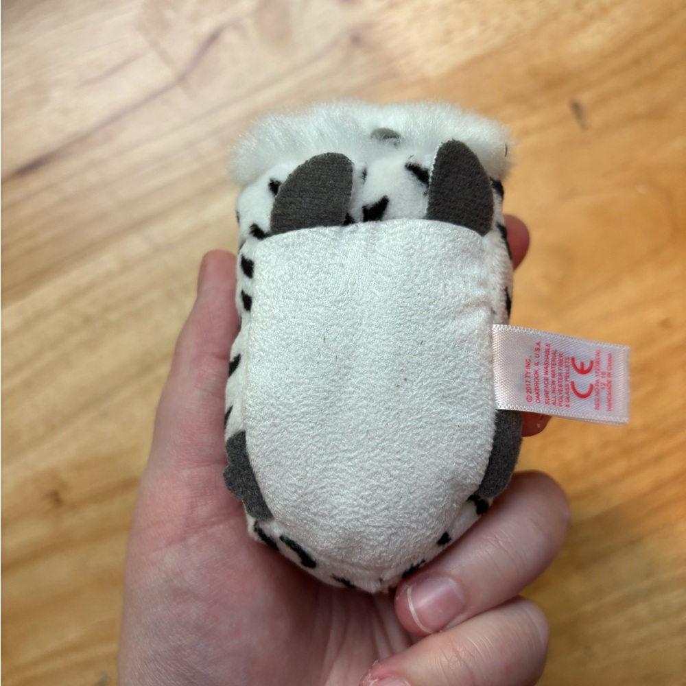 TY Beanie Boos Teeny Tys Nellie Owl Plush - Picture 3 of 6